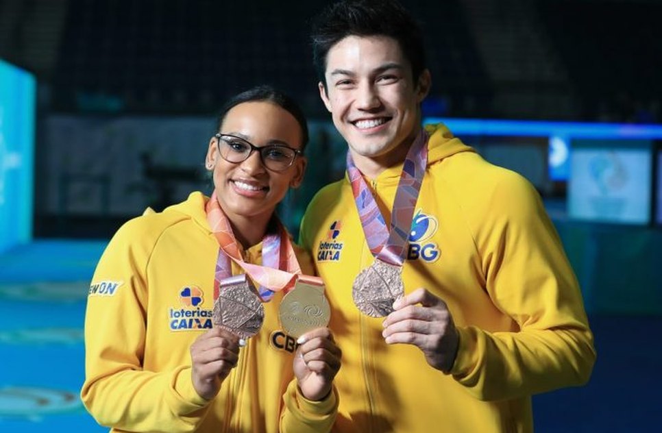 Sergipe sedia Troféu Brasil de Ginástica Artística com estrelas da seleção