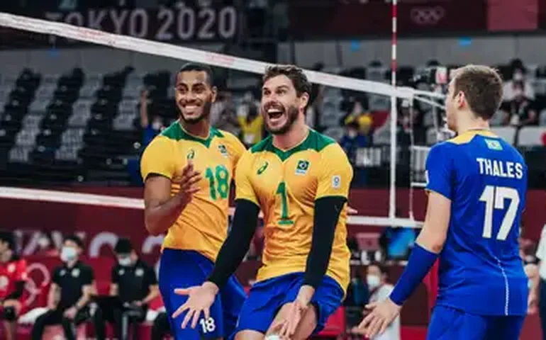 De volta ao Brasil, Bruninho fala de mudanças na carreira e na seleção: 'Processo que começou e vai até Paris'