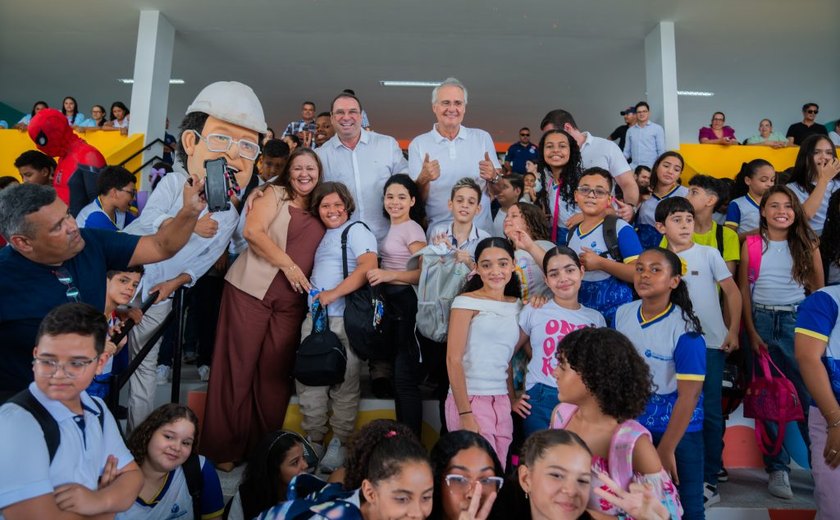 Luciano transforma o Bairro Baixa Grande com inauguração de moderna escola em tempo integral, a 14ª do município