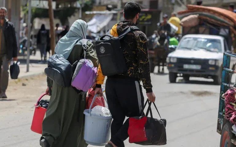 Israel ordena nova retirada de moradores em Rafah e sinaliza expansão de operação militar