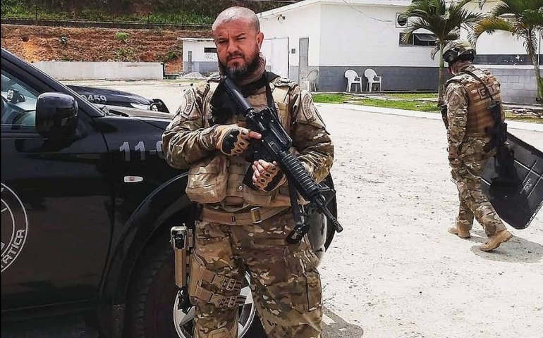 MP denuncia policial penal por homicídio de torcedor do Fluminense