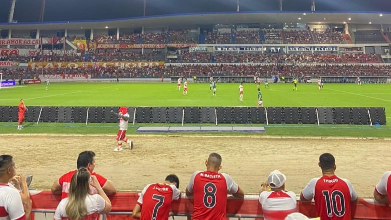 CRB vence o Guarani e avança uma posição na tabela; Galo agora é o 9º