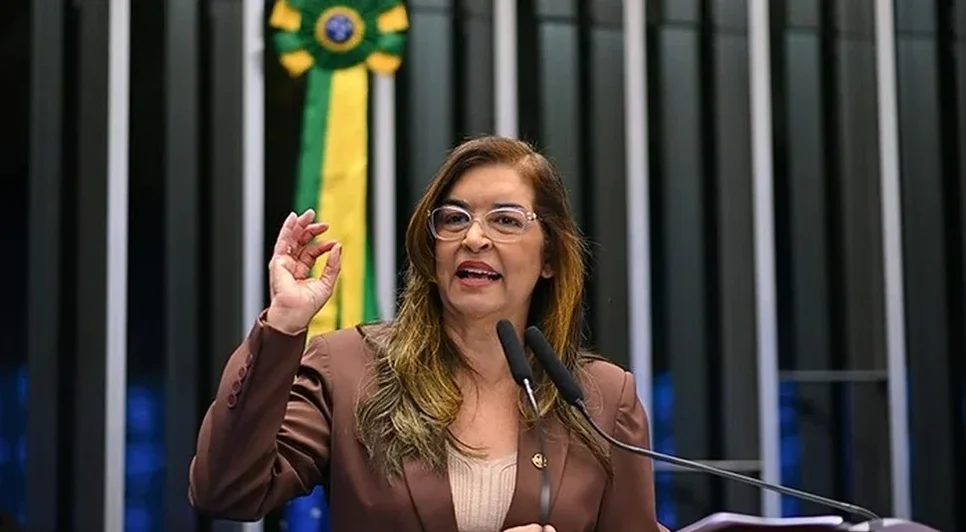 Senadora Dra. Eudócia voltou a defender a saída do secretário Gustavo Pontes após novas informações relacionadas à Operação Estágio IV. - Foto: Ton Molina/Agência Senado