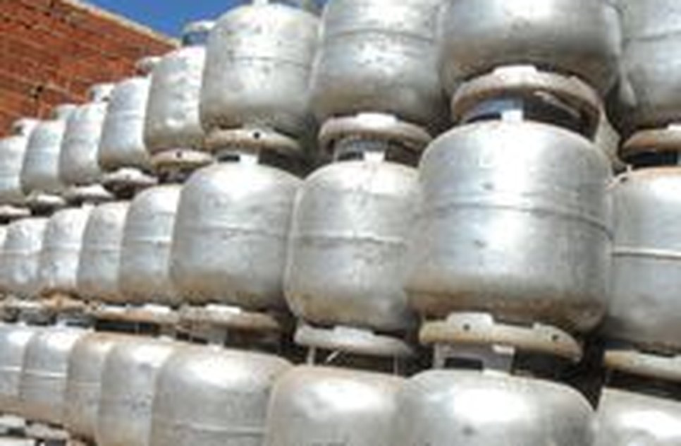 botijão de gás