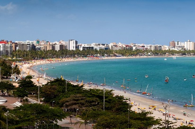 Maceió é o segundo destino mais procurado na Semana Santa
