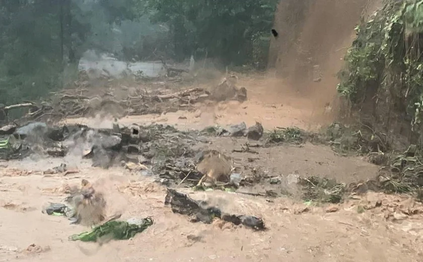 Litoral norte de SP tem 970 desalojados e 747 desabrigados após chuvas