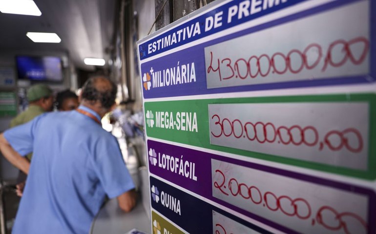 Apostas do Rio de Janeiro e Fortaleza dividem prêmio histórico de R$ 336,3 milhões