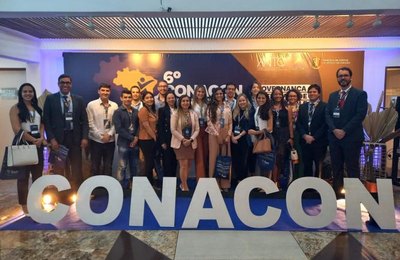 Auditores do TCE/AL participam da 6ª edição do CONACON
