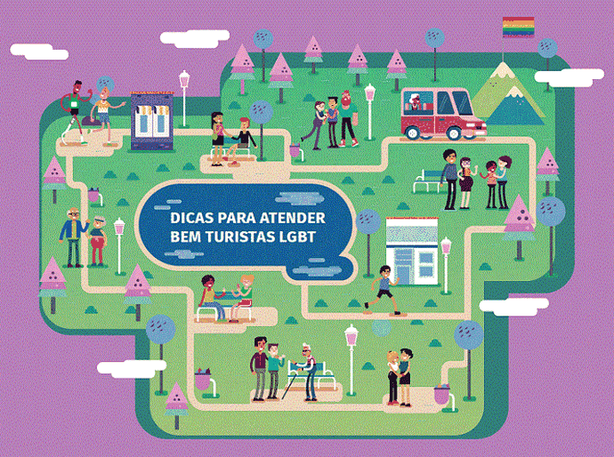 Turismo apresenta cartilha para melhorar serviços para viajantes LGBT