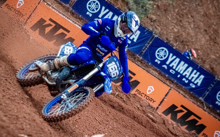 Com apoio da prefeitura, piloto de Arapiraca Gabriel Magalhães avança no Brasileiro de Motocross