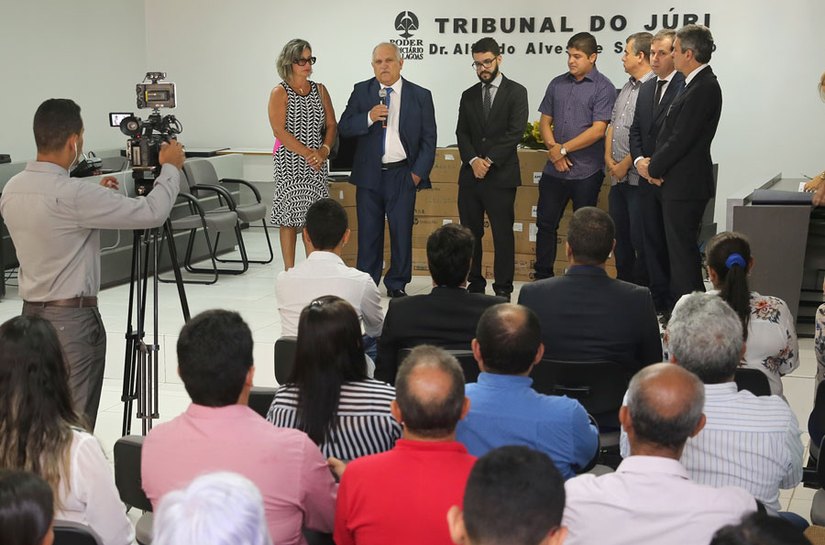 Presidência do TJ reforça estrutura do fórum da comarca de Porto Calvo