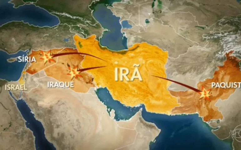 'Eixo de Resistência': Com ataque a Israel, entenda o papel do Irã nos conflitos que vão do Oriente Médio ao Paquistão