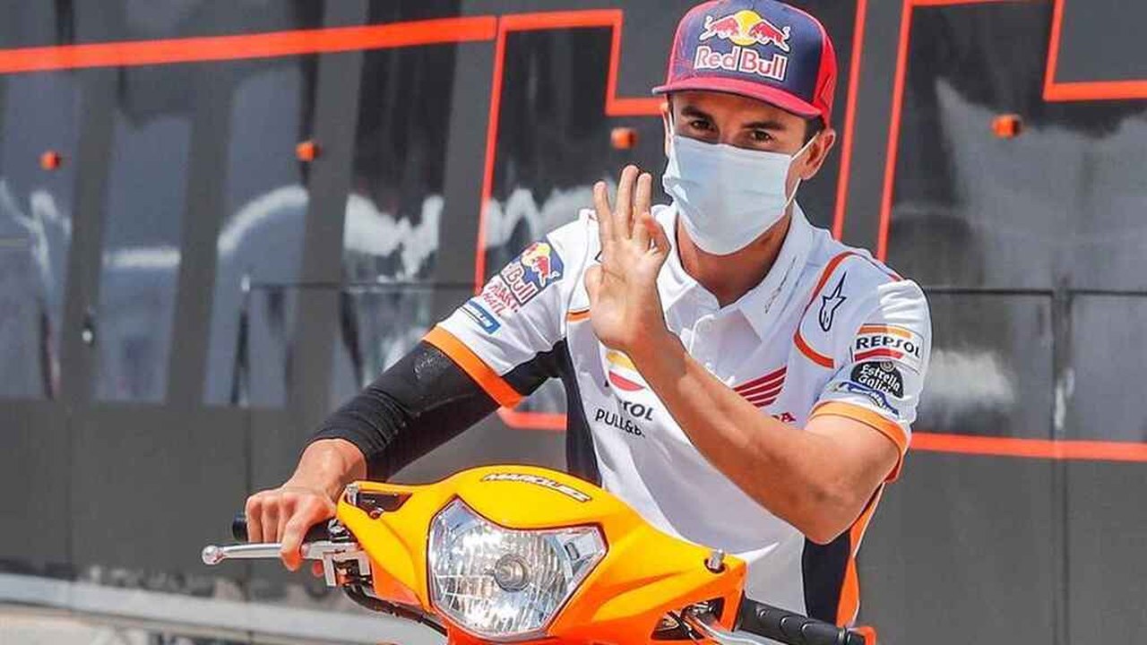Marc Márquez é operado de novo no braço e está fora da etapa checa da MotoGP