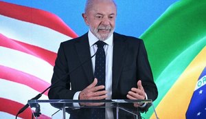 Lula concedeu entrevista coletiva durante agenda nos EUA