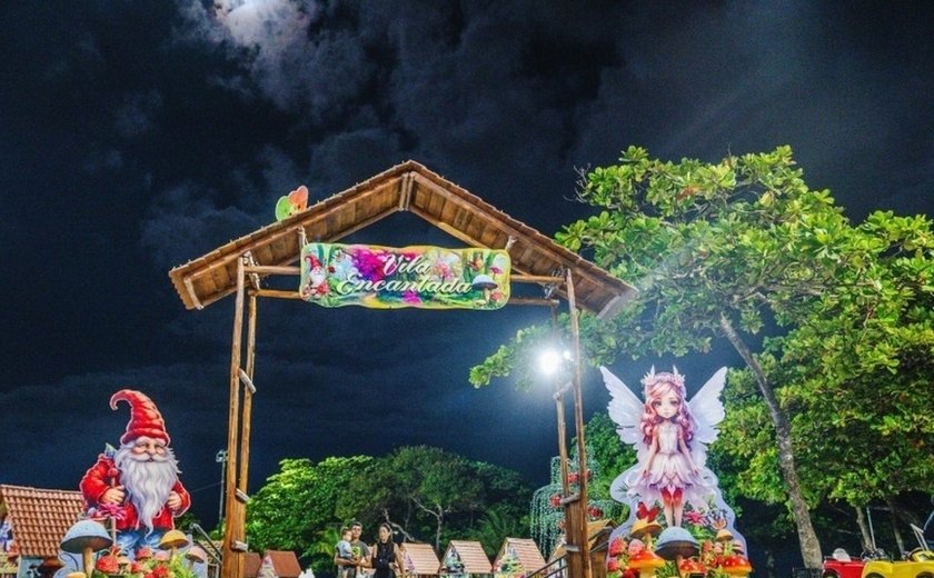 Vila das Crianças será instalada em outubro no Parque do Centenário em Maceió