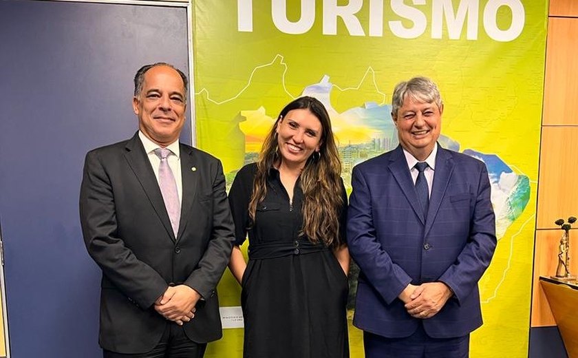 Em Brasília, prefeito Nestor visita o Ministério do Turismo