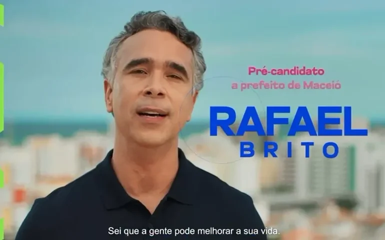 Brito inicia campanha divulgando vídeo com o tom da eleição: “Maceió tá massa pra quem?”