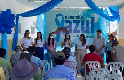 Instituto IGPS realiza campanha Novembro Azul, no município de Pariconha-AL