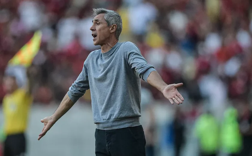 Flamengo define demissão de Paulo Sousa e decidirá sobre ida ao jogo contra o Internacional