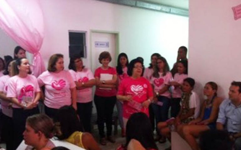Maceió: Unidades de saúde reforçam ações no Outubro Rosa