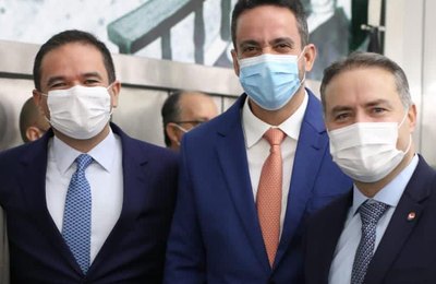 Renan Filho vai à ALE valorizar parceria com Paulo Dantas e Marcelo Victor