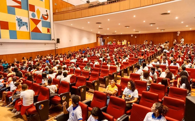 Oficinas, workshops e sequências didáticas foram destaque no Circuito Penedo de Cinema