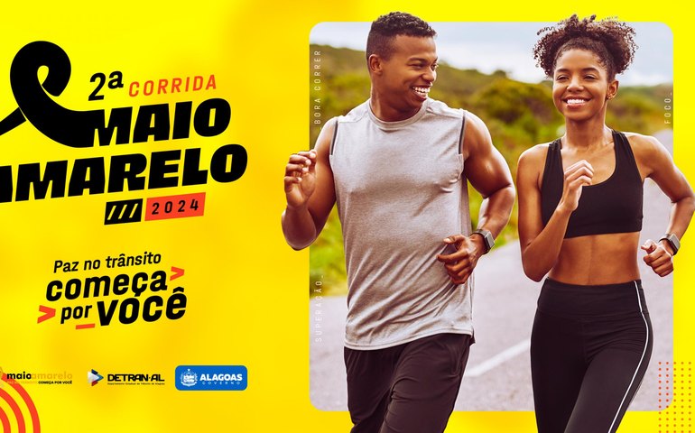 Segunda edição da Corrida Maio Amarelo abre inscrições na próxima quarta