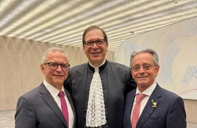 Presidente do TJAL participa da posse da nova direção do STJ em Brasília