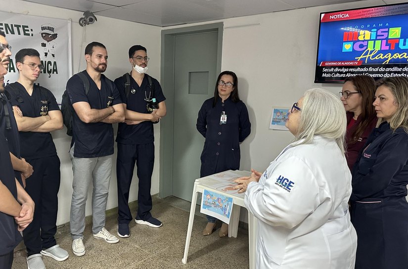 HGE promove ação educativa sobre práticas que fortalecem a segurança do paciente