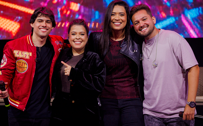 Dan Cândido e Matheus lançam single com Rayane e Rafaela