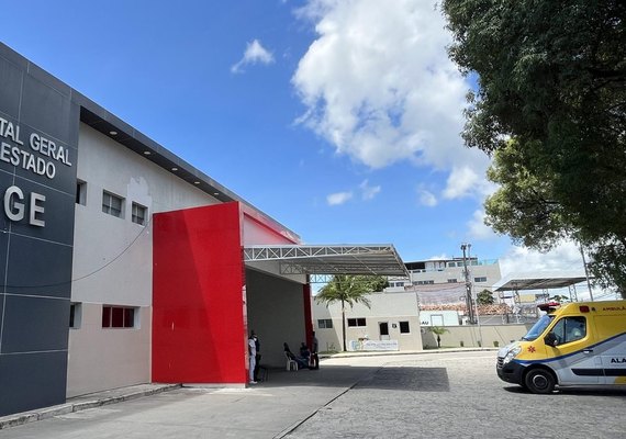 Criança internada no HGE após afogamento em piscina de hotel tem melhora