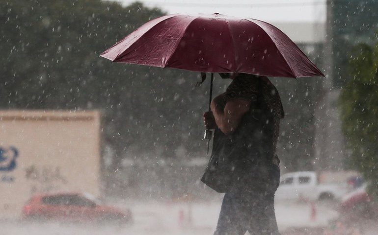 Chuvas de menor intensidade estão previstas para esta terça-feira em Alagoas