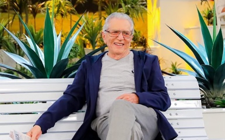 'Vivo mais dois ou três anos', prevê Carlos Alberto de Nóbrega