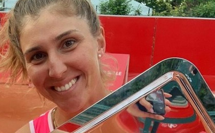 Bia Haddad perde título para Liu, mas se tornará 5ª brasileira a entrar no top 50