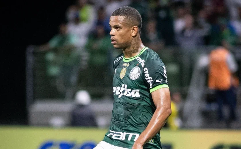 Caio Paulista mostra ansiedade por primeiro dérbi no Palmeiras: 'Magnitude muito grande'