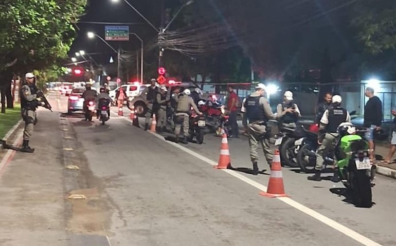 Operação do BPTran flagra veículo com motor adulterado no Trapiche da Barra