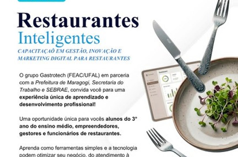 Feac promove capacitação para restaurantes de Maragogi