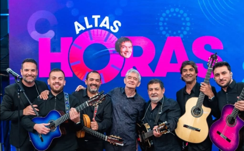 'Altas Horas' tem Selton Mello e Gipsy Kings entre convidados