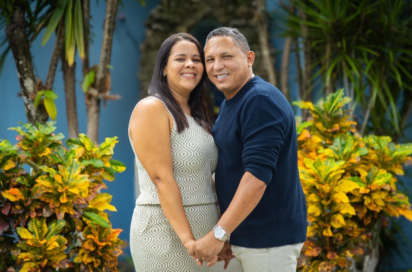 Amor, transformação e parceria: a história de um casal que vive a Educação lado a lado