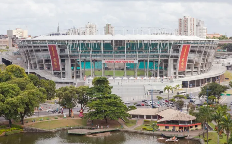 Arena Fonte Nova fecha acordo de R$ 52 milhões com Casa de Apostas por naming rights
