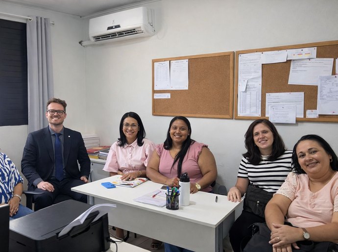 Promotoria de Justiça de Coruripe fiscaliza CREAS e casa de acolhimento para fortalecer proteção a crianças e adolescentes