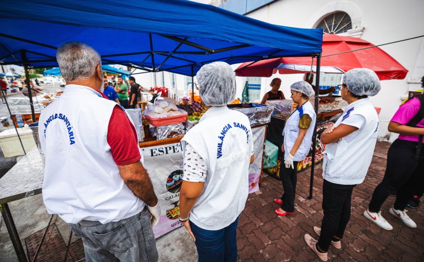 Vigilância Sanitária orienta sobre consumo adequado de alimentos e bebidas no Carnaval