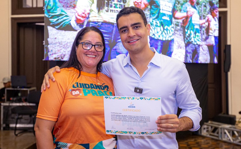 Prefeitura de Maceió capacita 100 zeladores para transformar espaços públicos