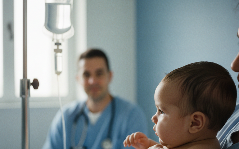 Bebê brasileiro é primeiro paciente em teste de terapia gênica contra atrofia muscular espinhal