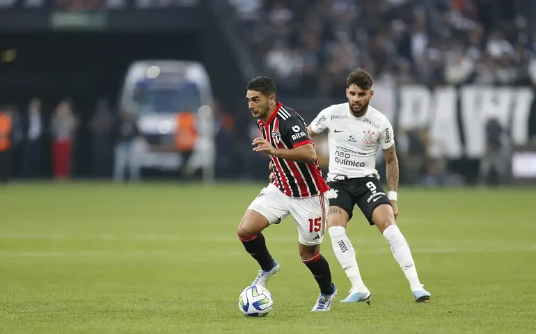 Sem clássico, Corinthians e São Paulo só podem se enfrentar na decisão da Copa do Brasil