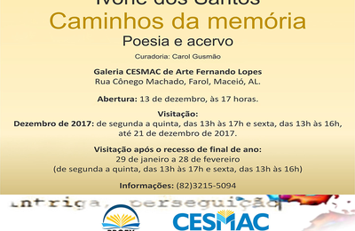 Exposição “Ivone dos Santos: Caminhos da Memória. Poesia e Acervo”