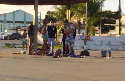 Semdsh Penedo encaminha moradores de rua para centro de acolhimento