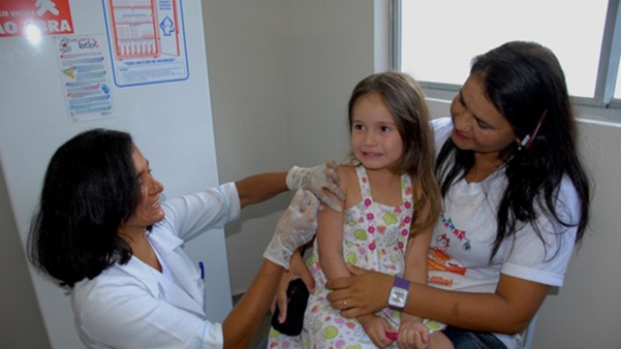 Campanha de Multivacinação começa nesta segunda-feira (19)