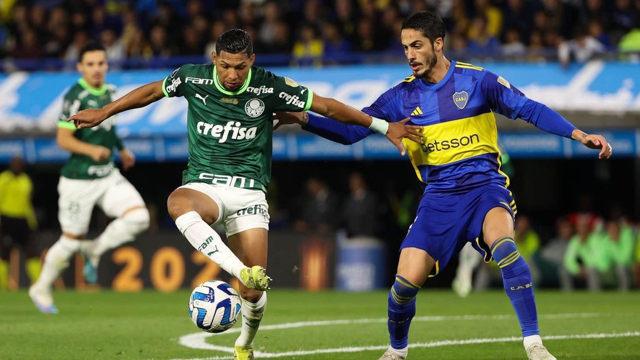 Libertadores: Palmeiras e Boca Juniors jogam por vaga na decisão