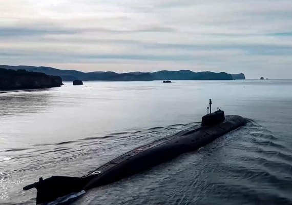'Buraco Negro' dos mares: submarino Paltus russo preocupa OTAN, aponta portal